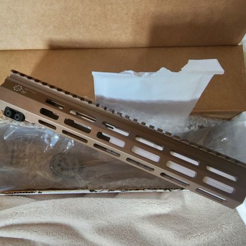 Cross Machine Tool DRT™ 11.5", brand new in box with barrel nut tool and has never been installed 