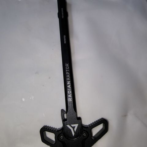 Black Radian Charging Handle 