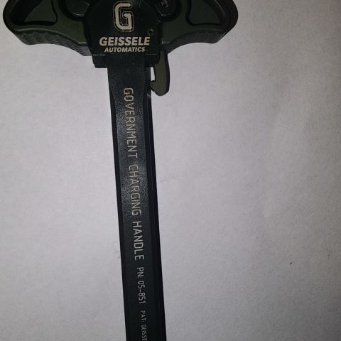 Geissele Gov Charging Handle