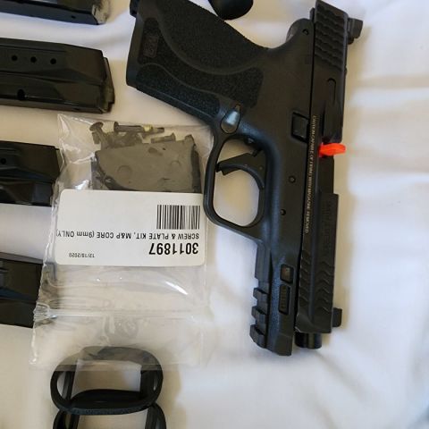 S&W M&P9 M2.0 9mm Optics Ready