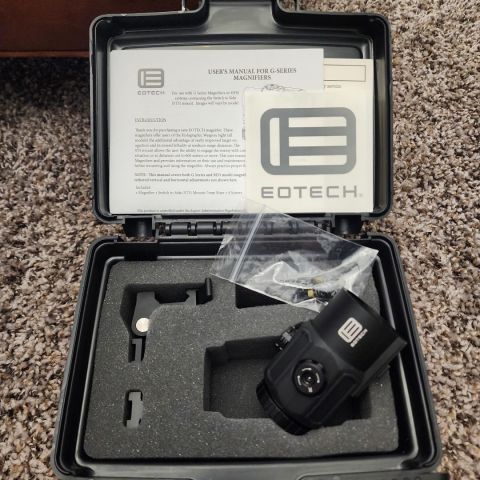 EOTech G43 Mini Magnifier 3x