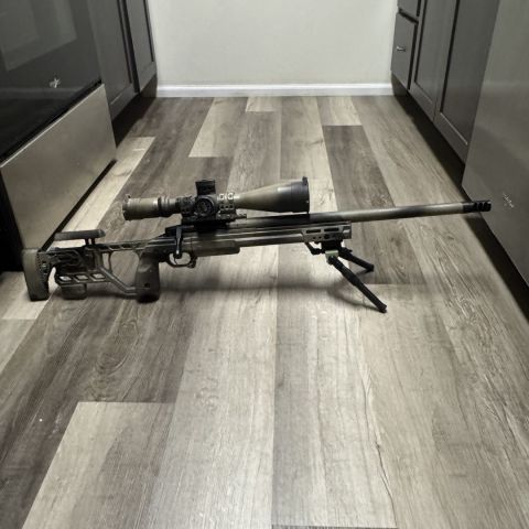 Custom 6.5 Creed Bolt Action