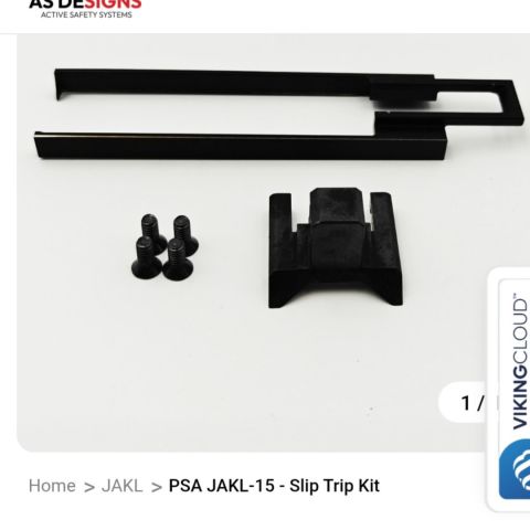Jakl slip trip kit 