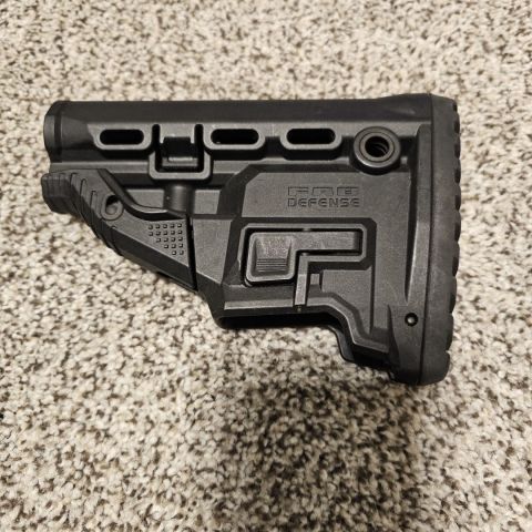 Butt stock 