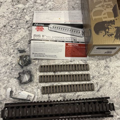 Daniel defense block 2