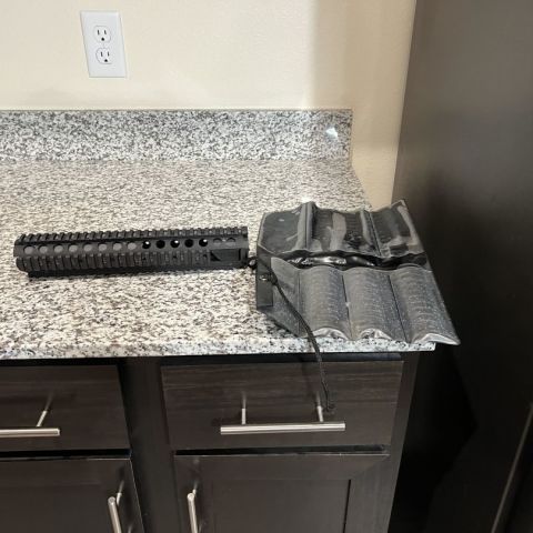 Knights Armament KAC M5 Rifle RAS, 5.56, w/ 3 rail panels NOS