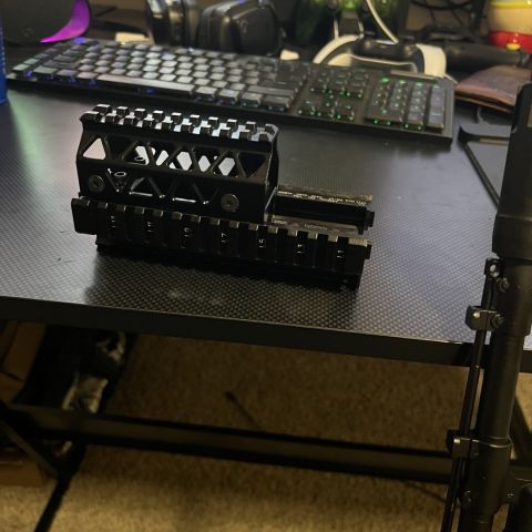 Arsenal AK quad rail