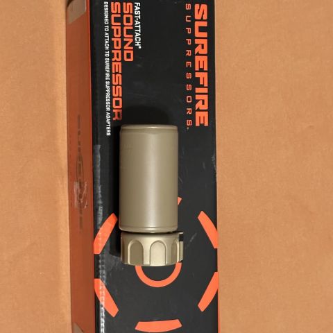 Surefire Warden FDE