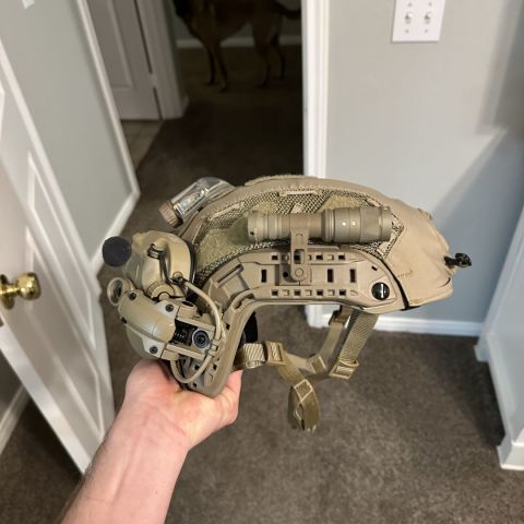 Ops Core SF Tan XL Helmet