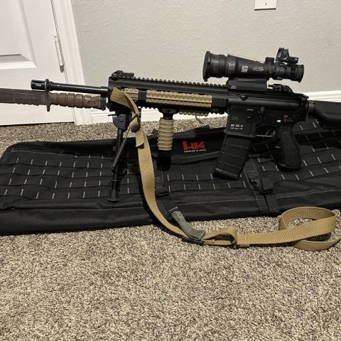 HK MR556 IAR M27 Clone