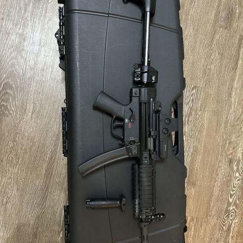 MP5 SP5 HK