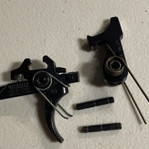 (NEW) Super Safety Geisseles