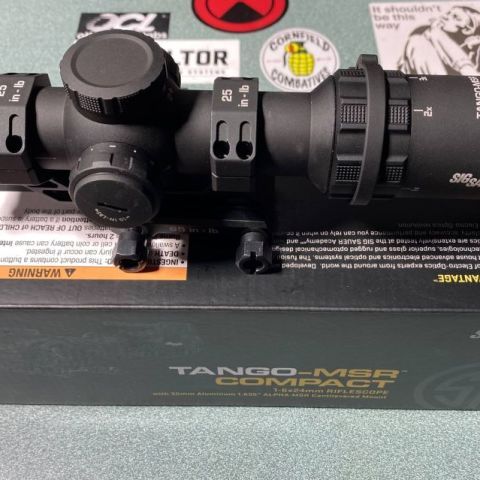 Sig Tango 1-6 MSR Compact 