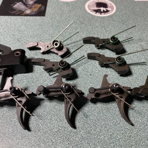 Hiperfire Enhanced Triggers