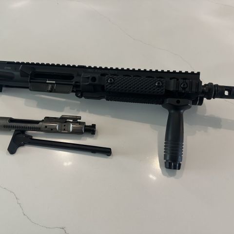 AAC Upper W/Knights URX III