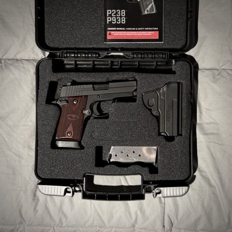 Sig P938 9mm