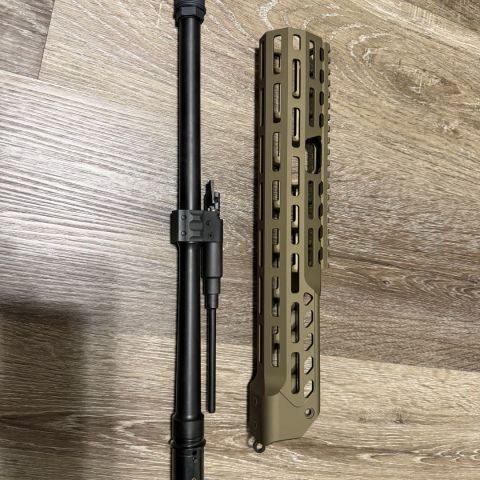 MCX Spear LT Barrel/Handguard