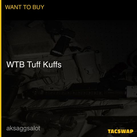 WTB Tuff Kuffs 