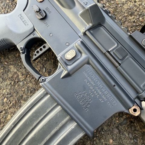 12.5” 556 Pistol Thoroughbred 