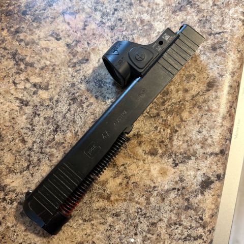 Glock 47 Gen 5 MOS W/ SRO