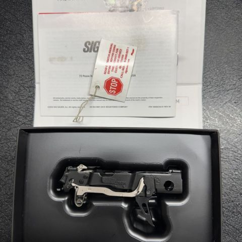 Sig P320 Custom Works FCU