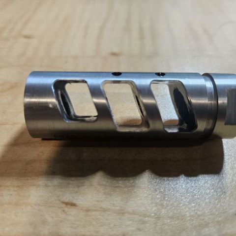 Rise Armament Compensator