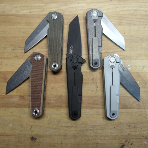 Magpul Rigger 5 Knife Collector Set - NIB