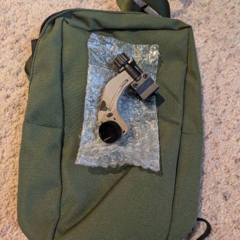 TNVC PVS-14 J-Arm & Carry Bag 