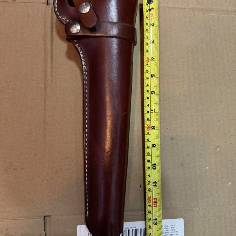 Big Iron Revolver Holster 