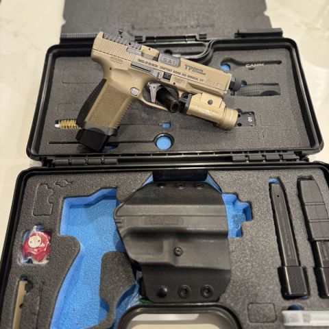 Canik TP9SF Elite Combat 