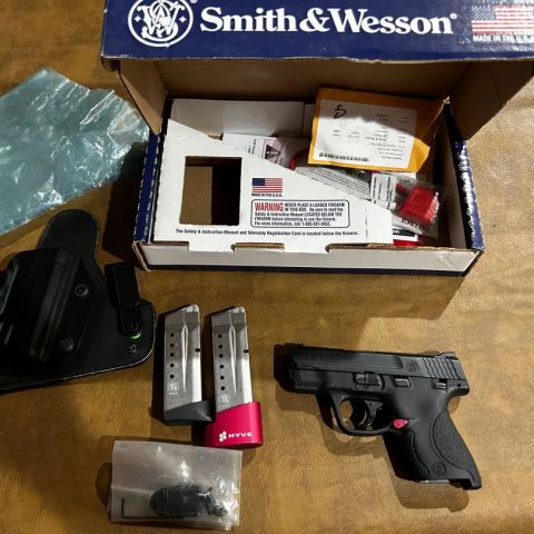 S&W Shield 9mm