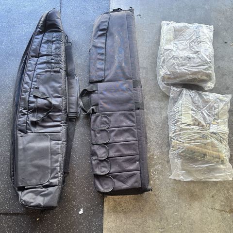 Rifle bags and Plate carriers