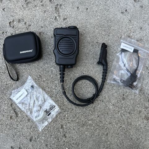 Comms/PTT/Radio gear