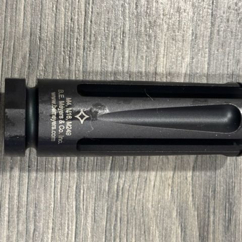 B.E. Meyers 249F flash hider