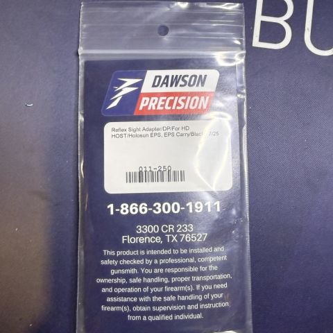 Dawson Staccato HD Holosun