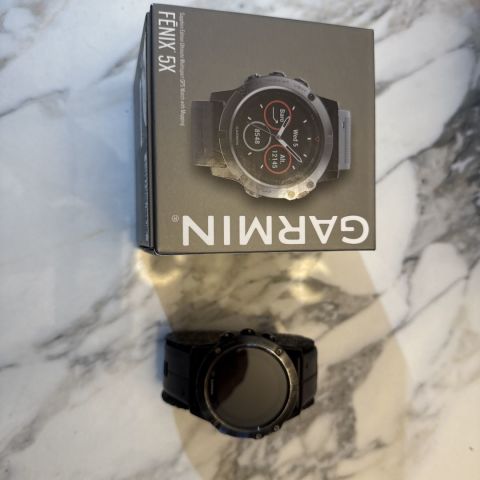 Garmin Fenix 5x