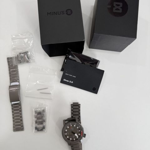 PRICE DROP: Minus-8 Ti Diver