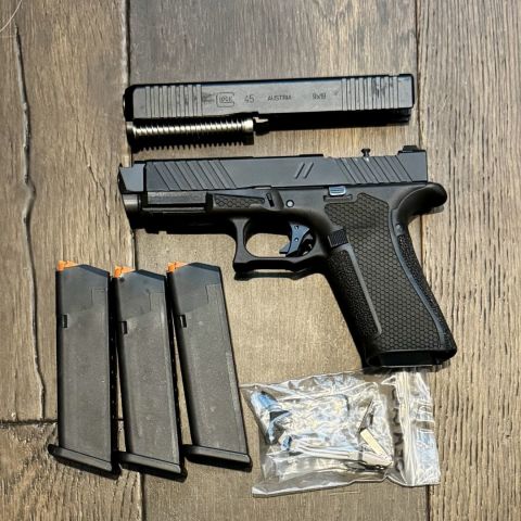 Glock G45.5 + more