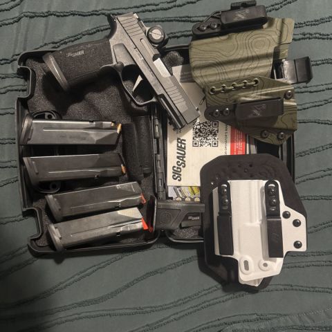 P365 X Macro w/ Romeo X Compac