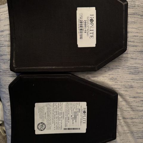 Hop 26605 LVL IV armor SZ Med