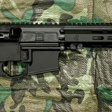 12.5” AR Pistol