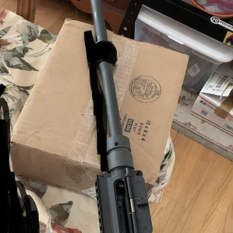 HK A4 Upper + Nef 14.5 Barrel 