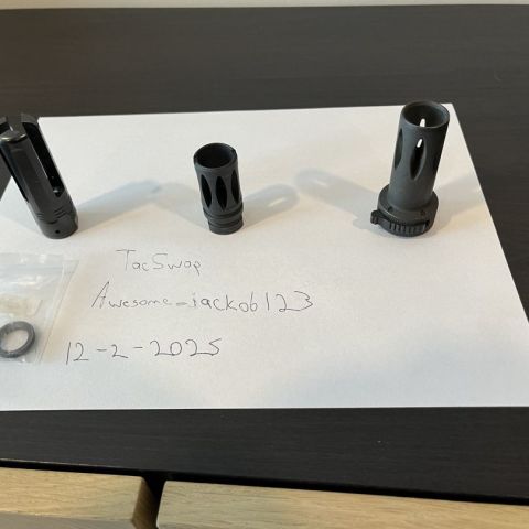 3 Prong and other muzzle devic