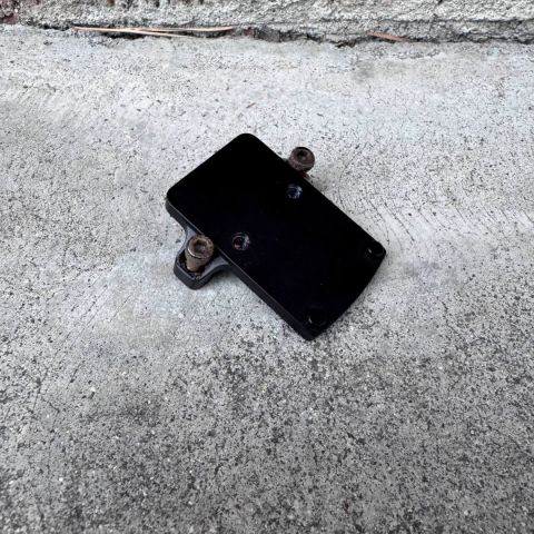 Trijicon RM66 RMR Mount