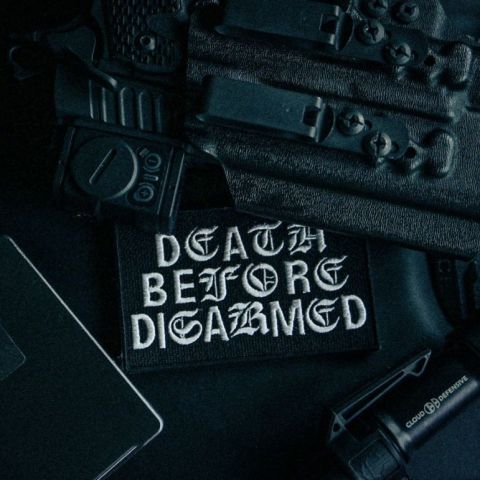 Death before Disarmed Patch