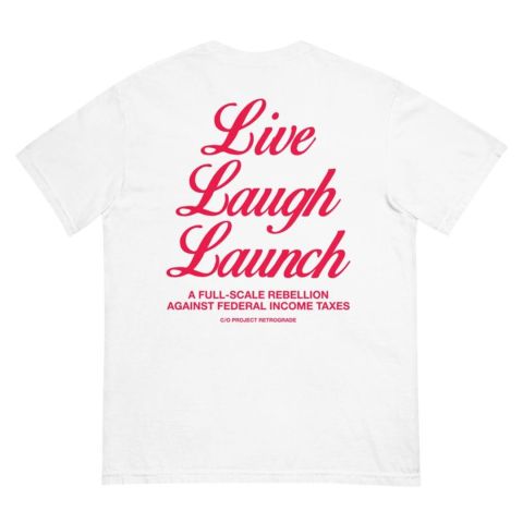 Project Retrograde Tee