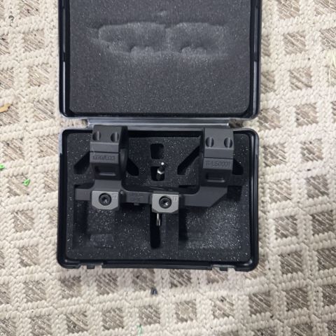 March F Shorty Mount 