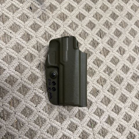 Sig X-Five holster  Gcode RTI 