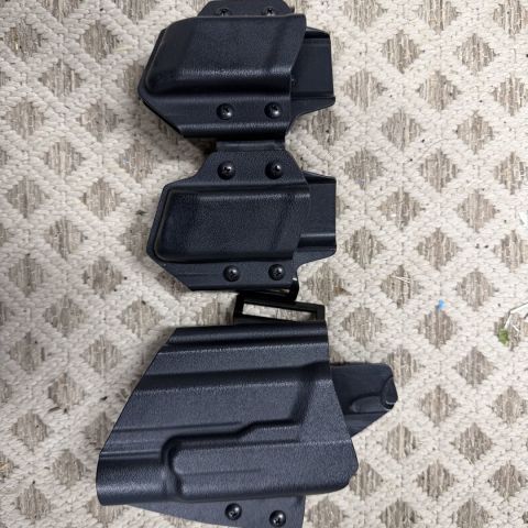 LH staccato holster 