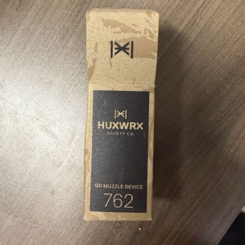 Huxwrx 762 Muzzle Device